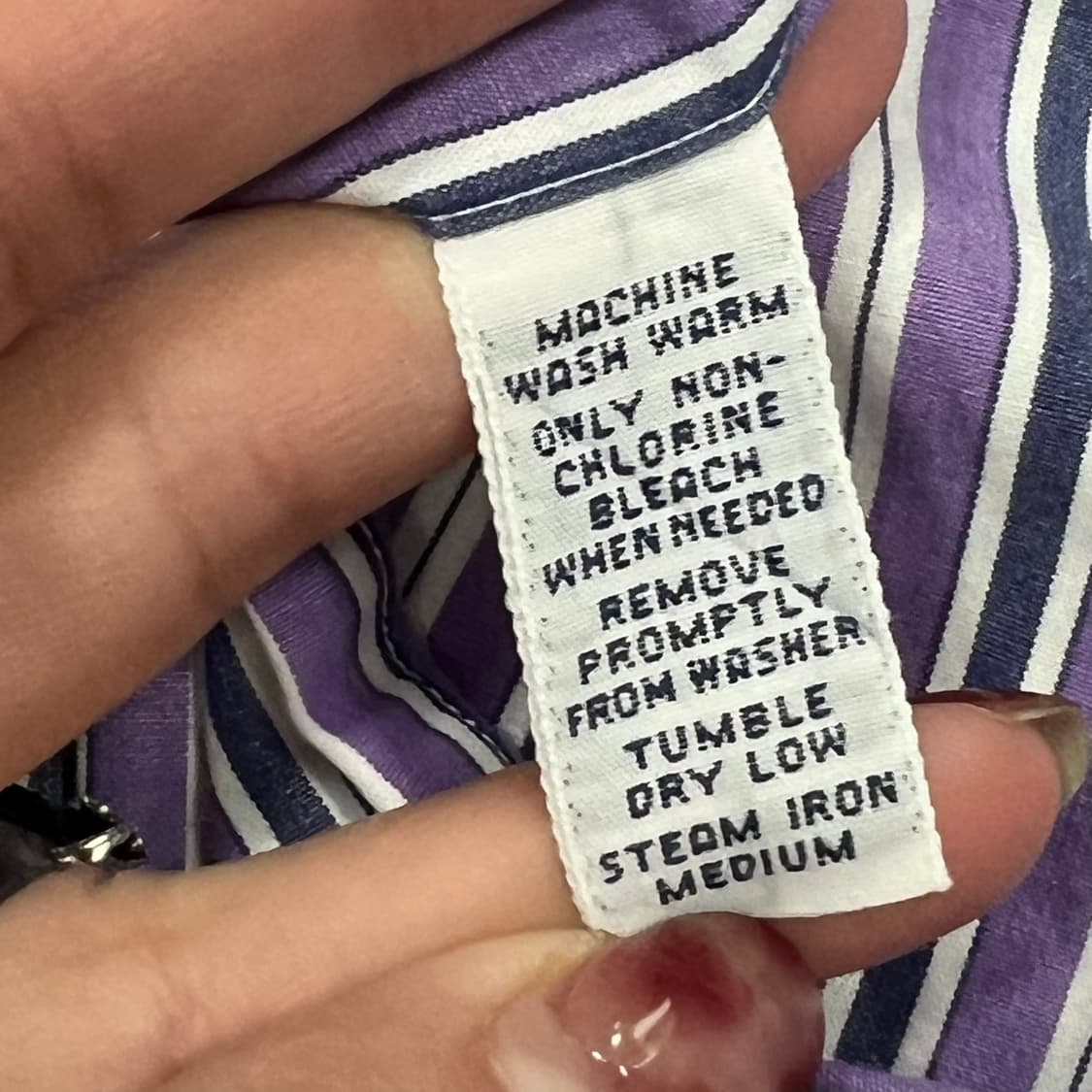 폴로랄프로렌 스트라이프 셔츠 v0710 상품이미지6