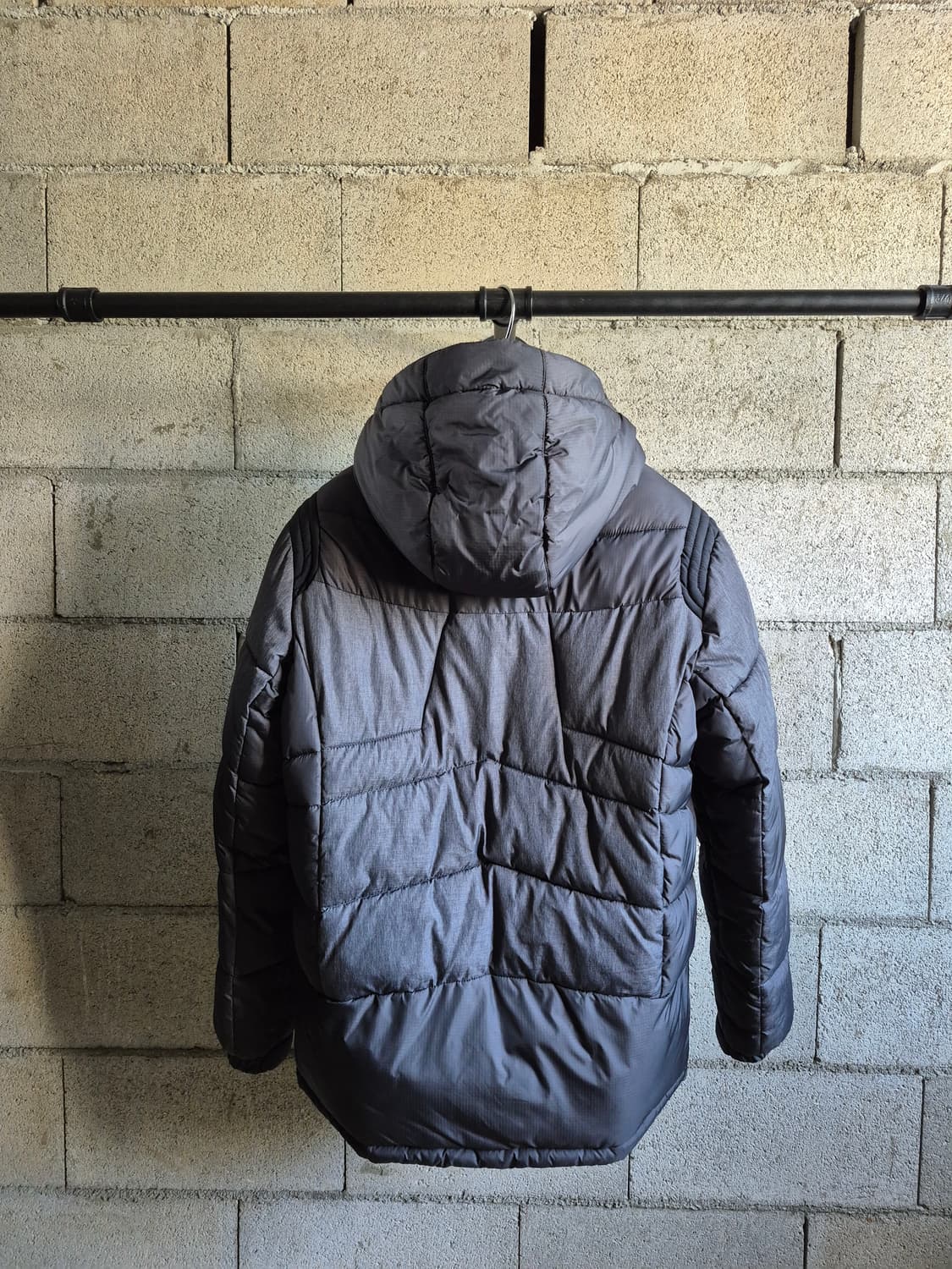 코오롱  남성 후드 다운패딩(95 상품이미지4