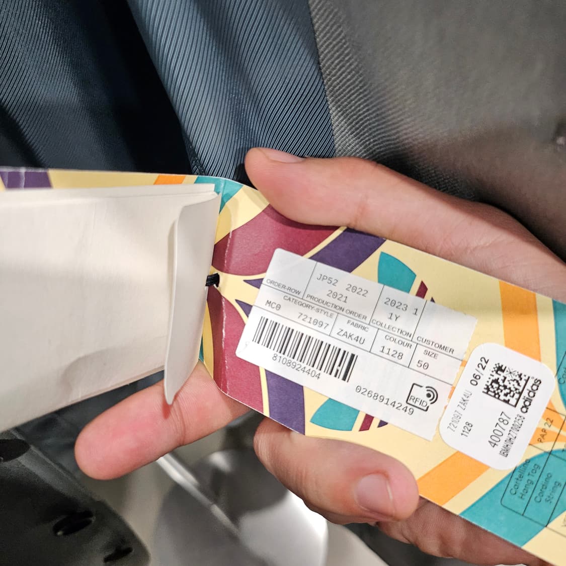 구찌 x 아디다스 테일러드 사이드 삼선 블레이저 자켓 상품이미지7