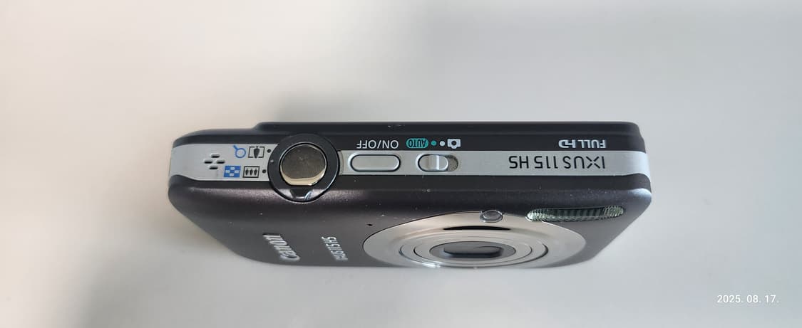 CANON IXUS 115HS 빈티지 디지털카메라 상품이미지2