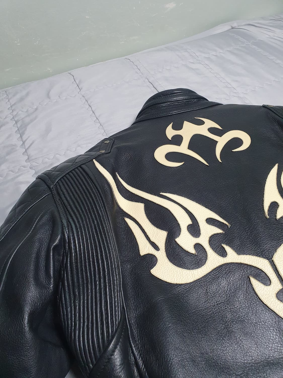 옐로우콘 가죽자켓 라이더자켓 상품이미지1