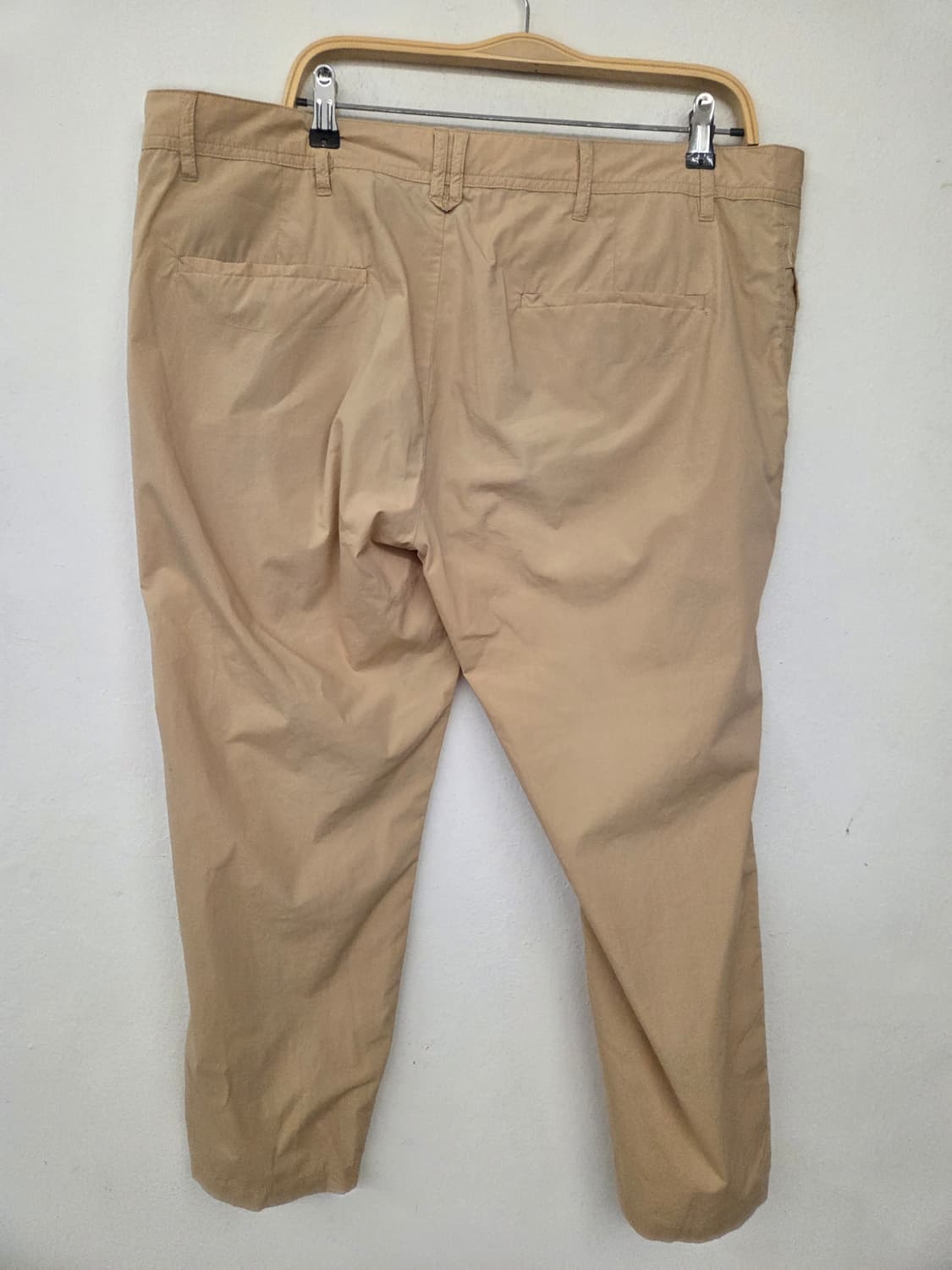 A|X 아르마니 익스체인지 베이지 면바지 38 상품이미지5