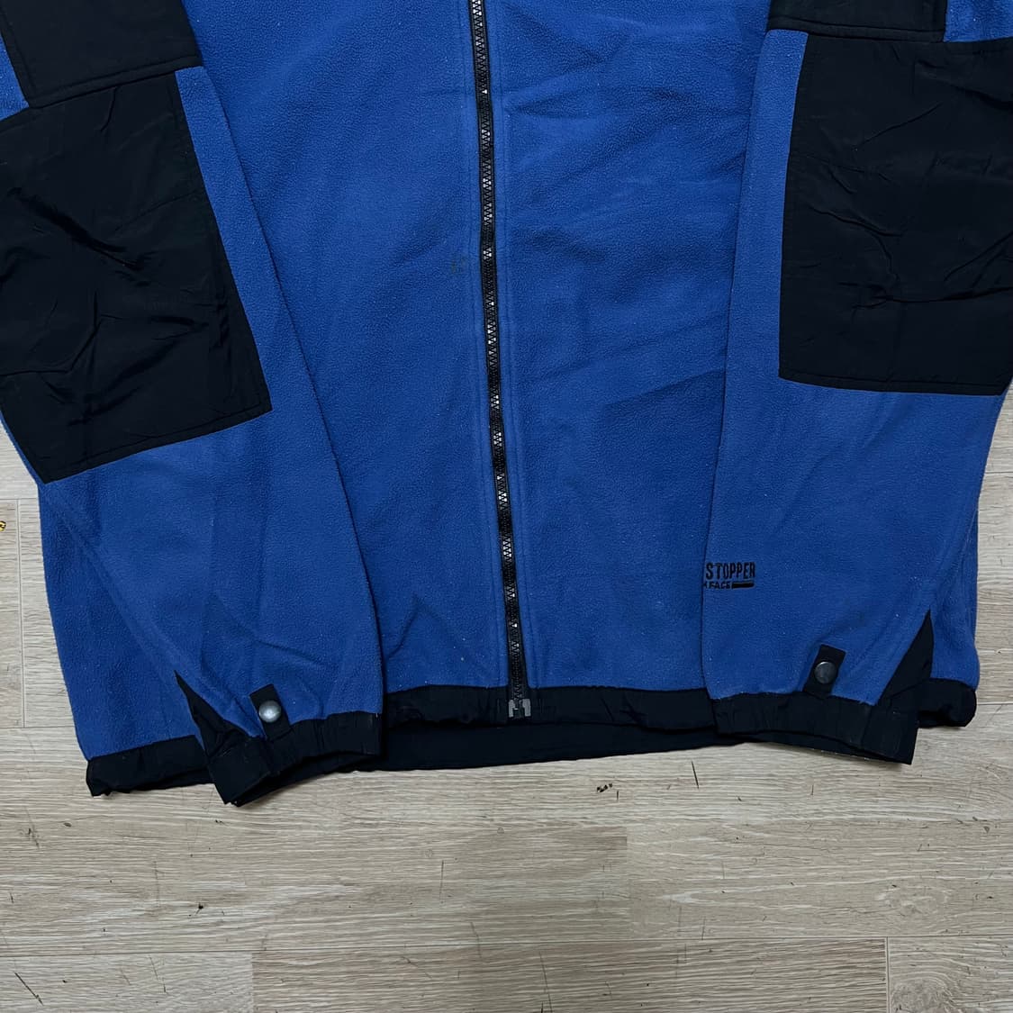 노스페이스 고어 윈드스토퍼 플리스 후리스 자켓 [블루] 2XL/110 상품이미지3