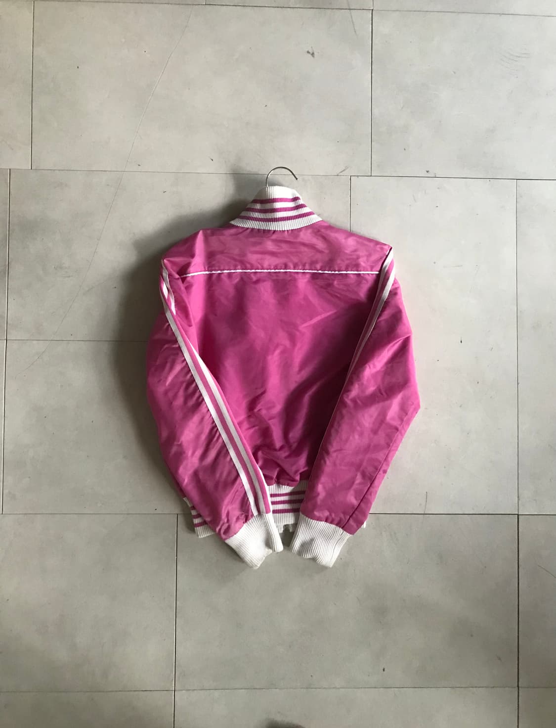 아디다스 핑크 화이트 자켓 상품이미지9
