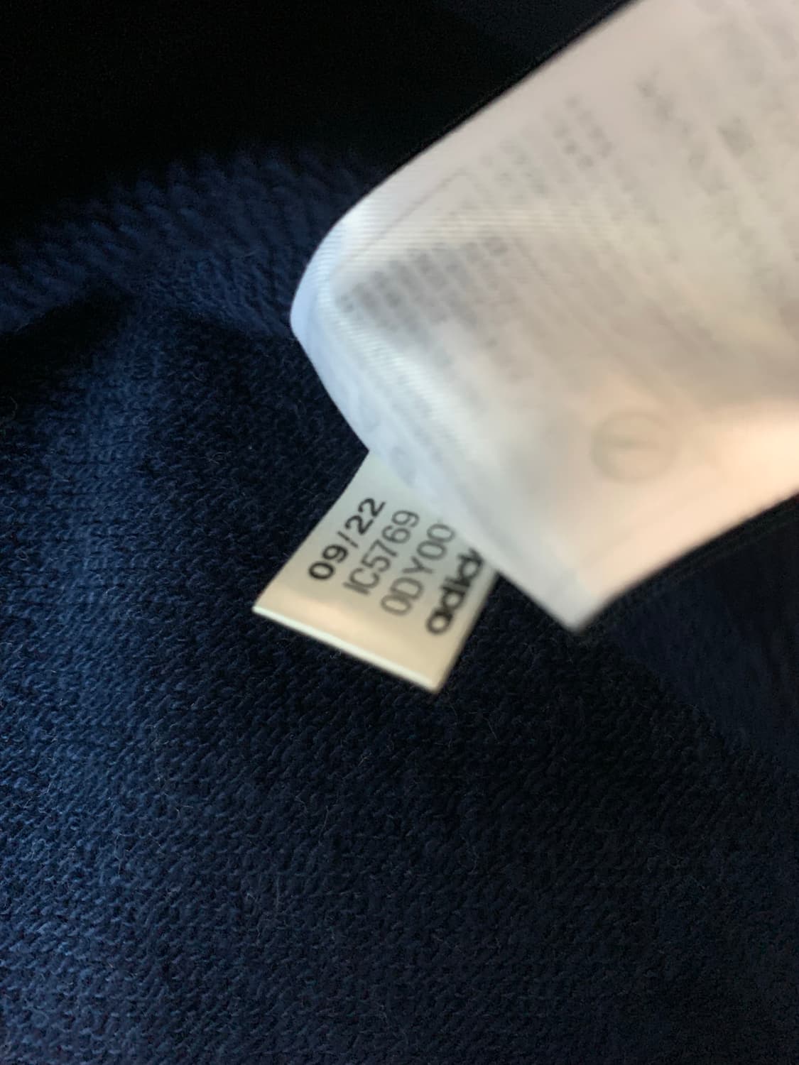 아디다스 (ADIDAS) 그래픽 아카이브 크루 스웨트셔츠 상품이미지5