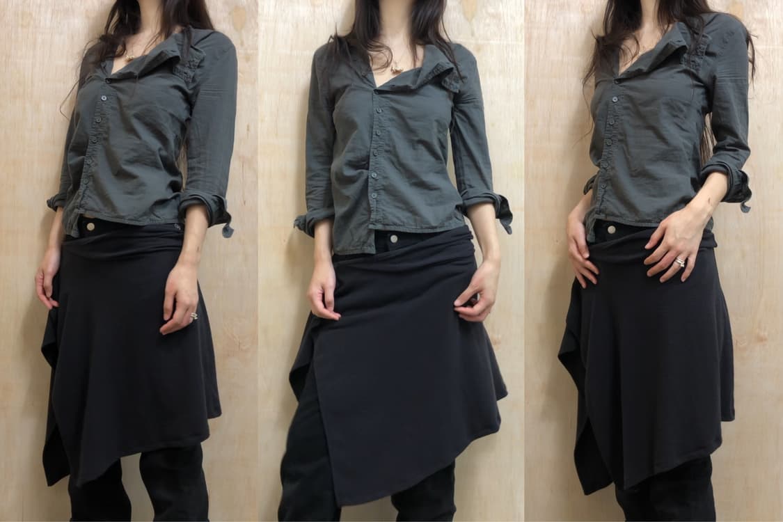 사은품 [직수입] 빈티지 RARE diesel 셔츠 차콜 상품이미지3