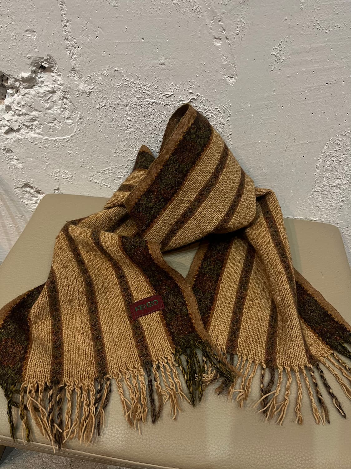 KENZO 겐조 퓨어울 머플러 상품이미지1