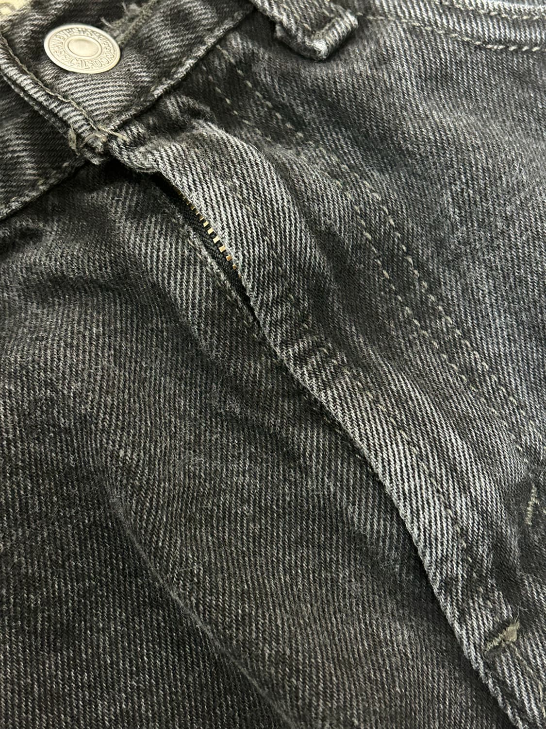 00s 리바이스 505 레귤러핏 블랙 워싱 데님팬츠 상품이미지3