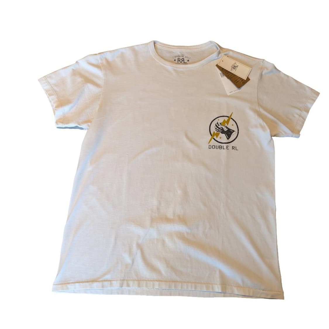 RRL 더블알엘 가먼트 다이 저지 그래픽 티셔츠 상품이미지2