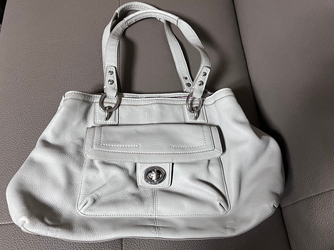코치 빈티지 숄더백 그레이 상품이미지1