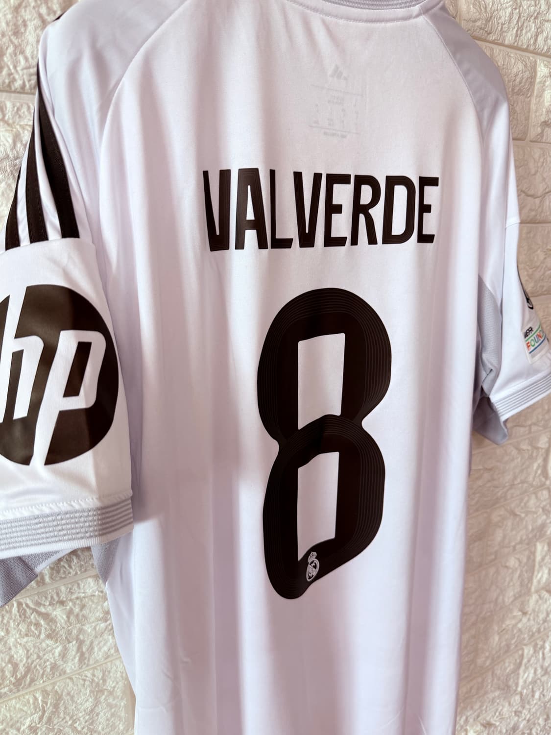 레알마드리드 발베르데 유니폼 상품이미지6