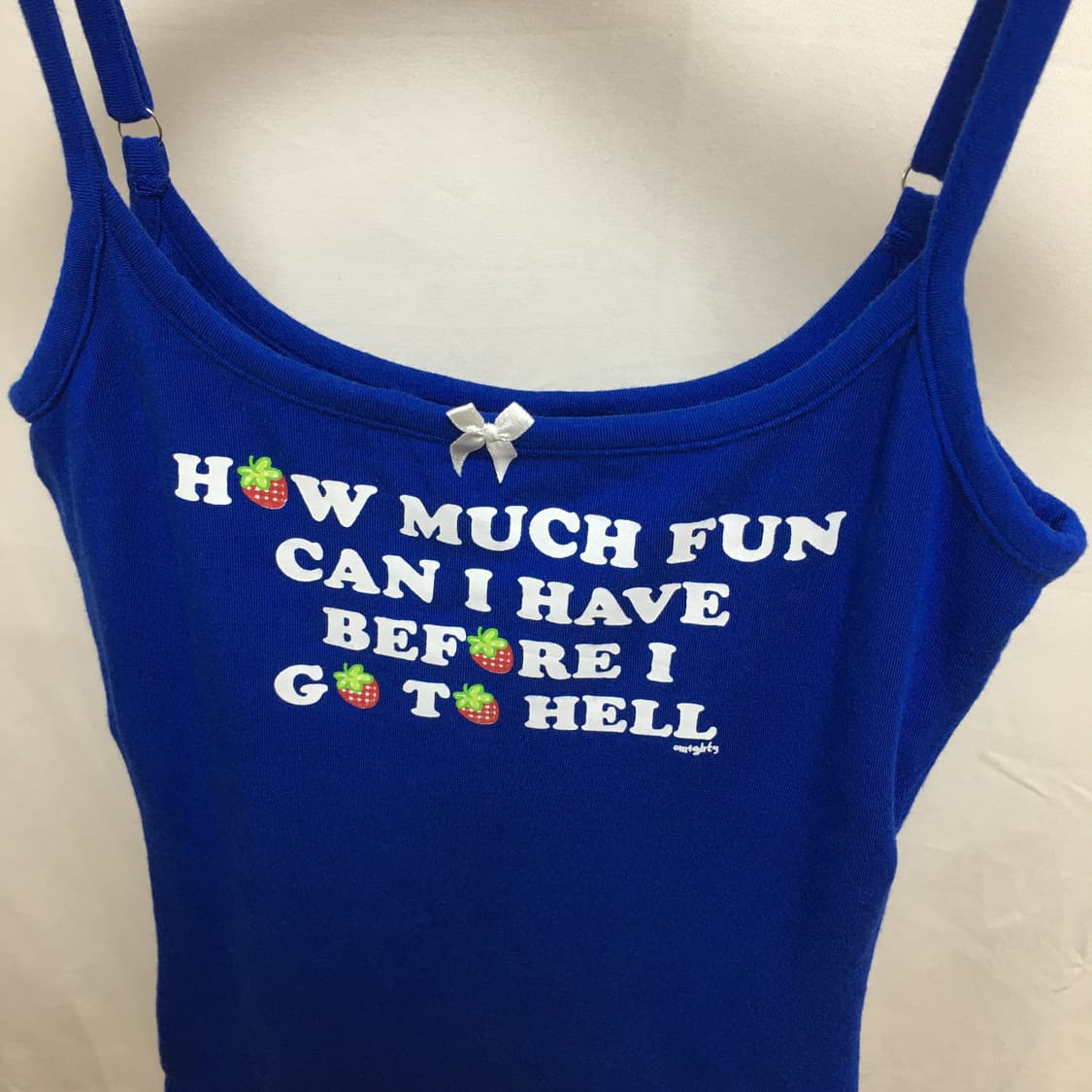 omighty strawberry tank top 상품이미지3