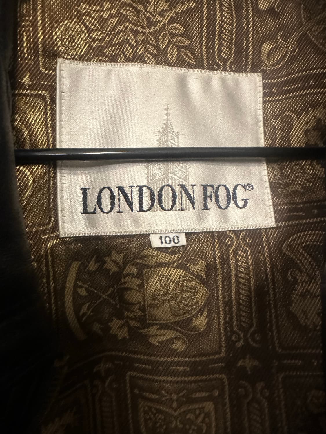 100)런던포그 양가죽 자켓 상품이미지3