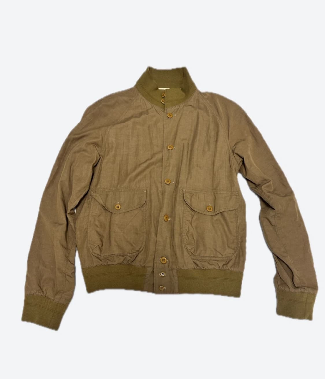 BE HEAVVER 브라운 빈티지 자켓 L 상품이미지1