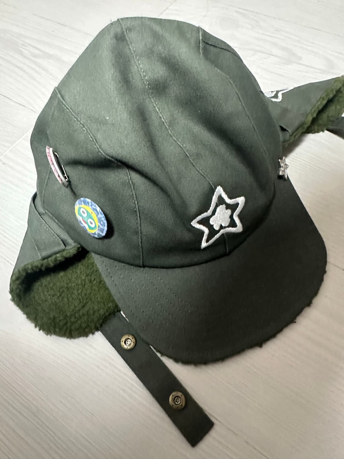 스타팀 파일럿 모자 상품이미지1