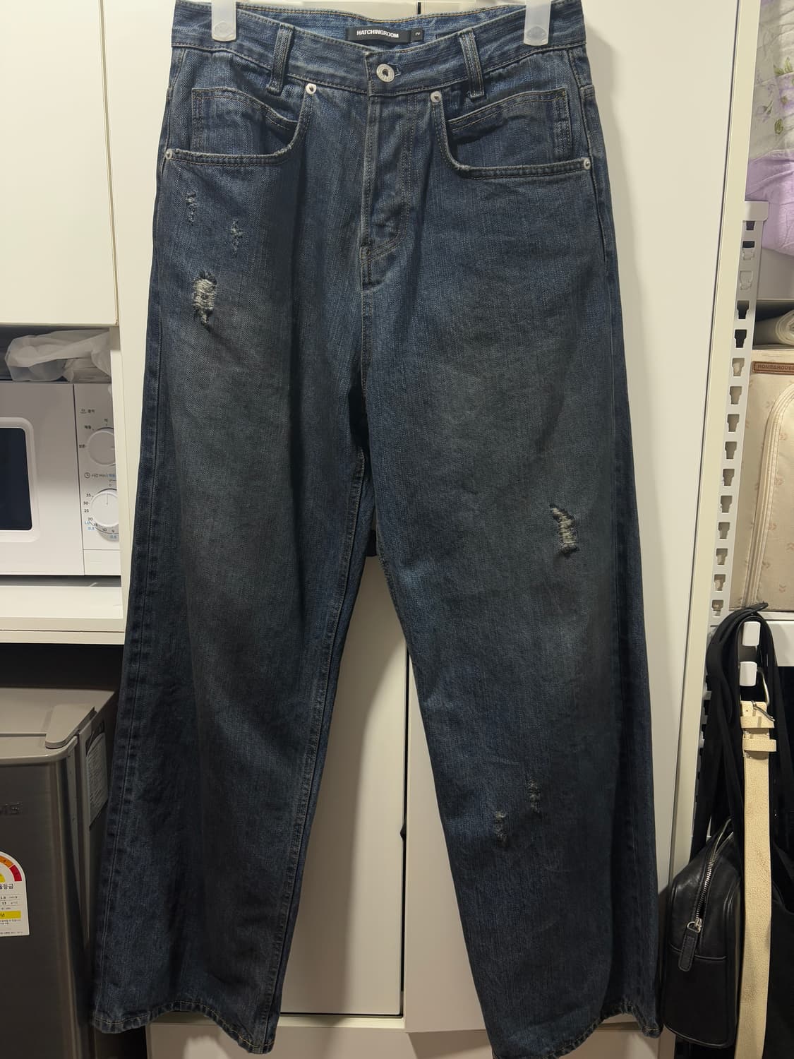 (2)해칭룸 레귤러 셀비지 진 상품이미지2