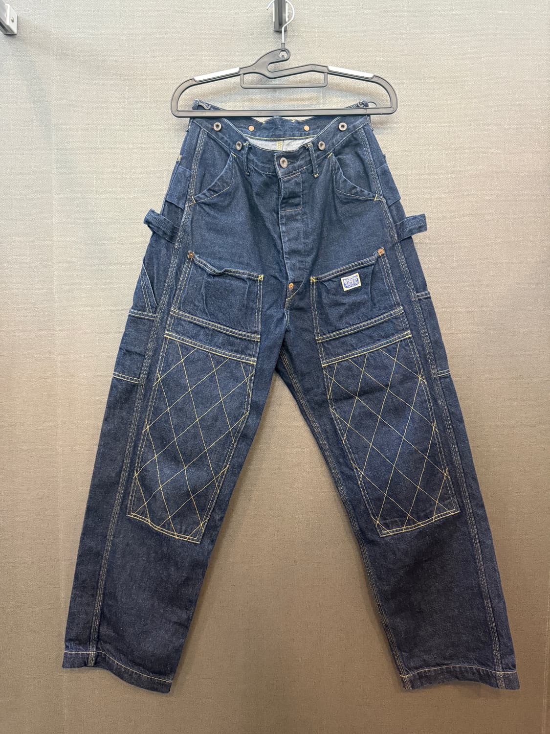 캐피탈 럼버 데님팬츠 상품이미지1