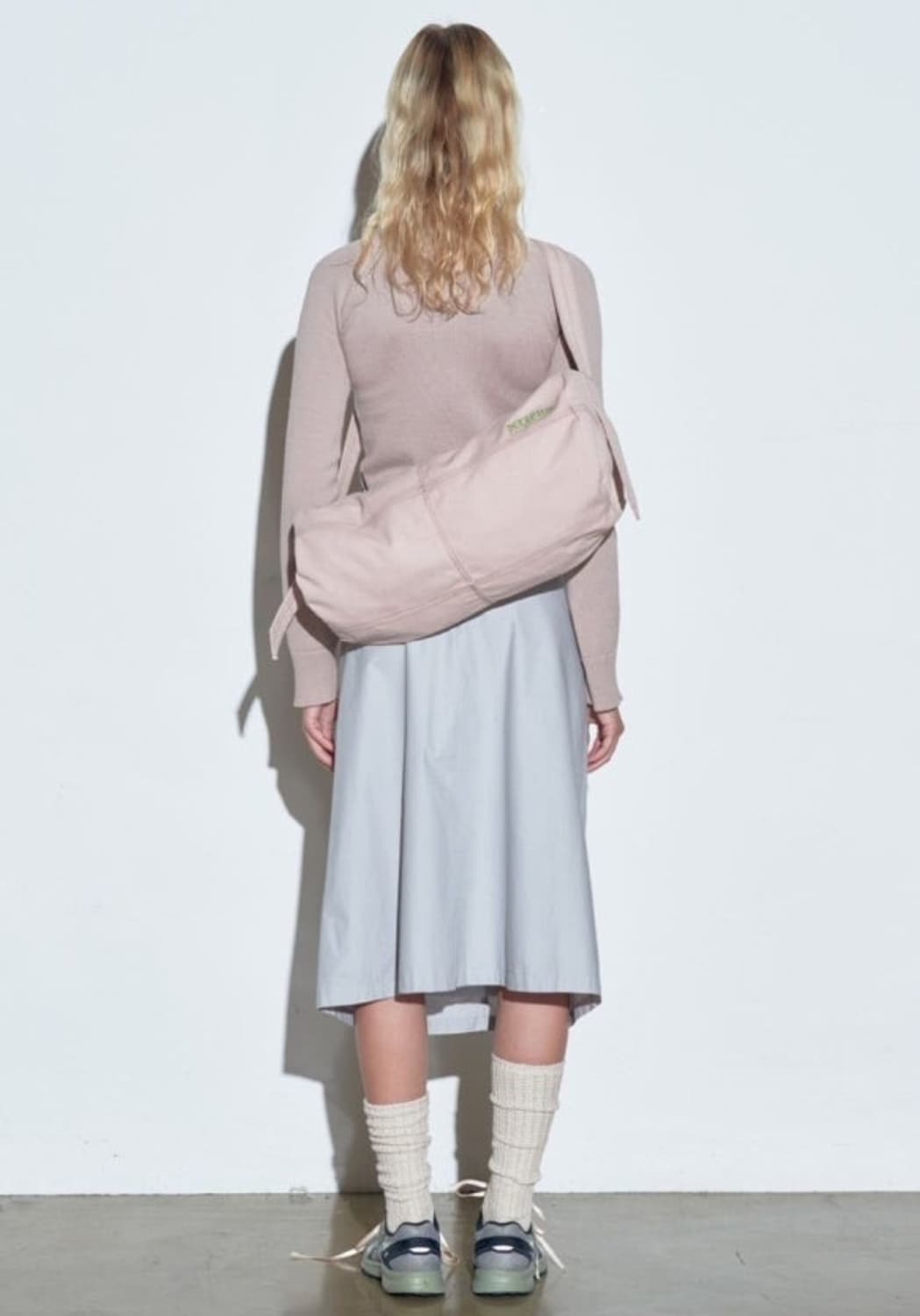 스컬프터 캔버스 더플백 인디핑크 상품이미지2