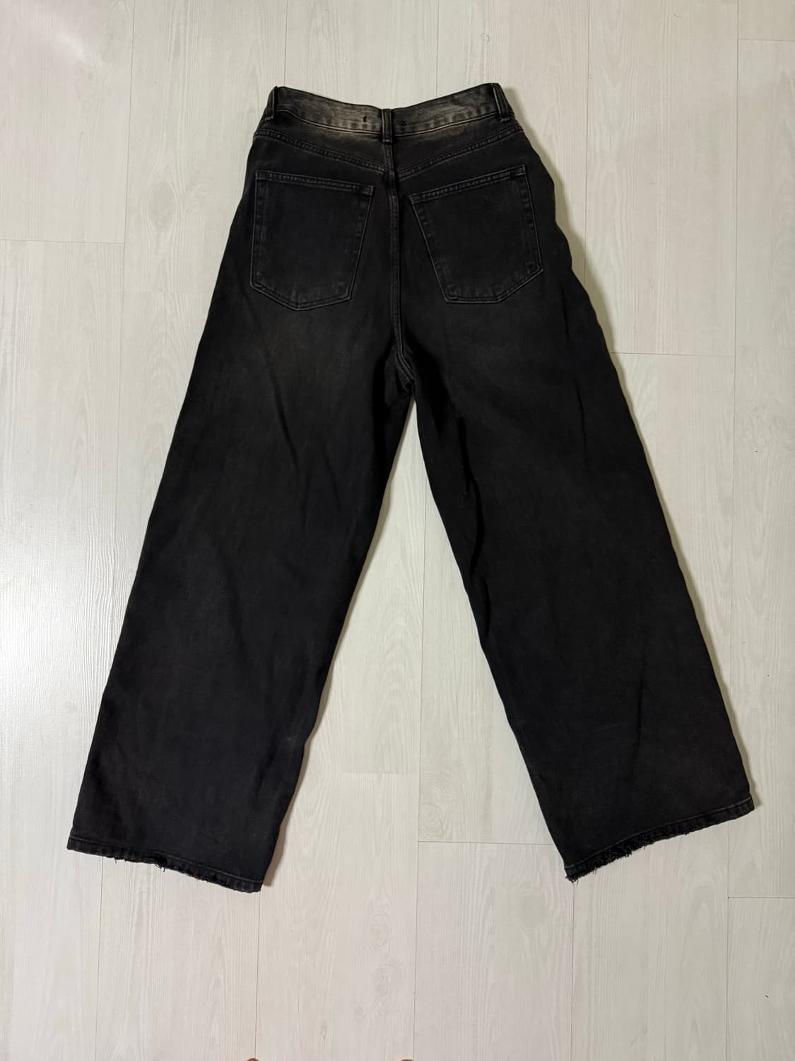 비바스튜디오 흑청 팬츠 상품이미지3