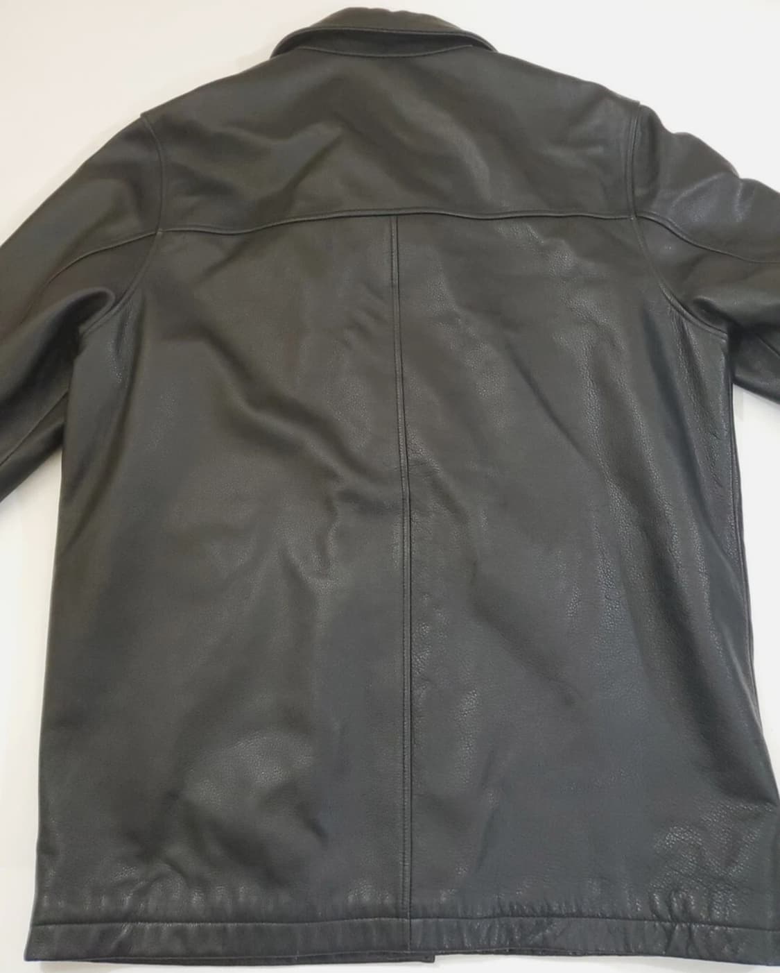 에디바우어 가죽코트 BLACK_L SIZE 상품이미지4