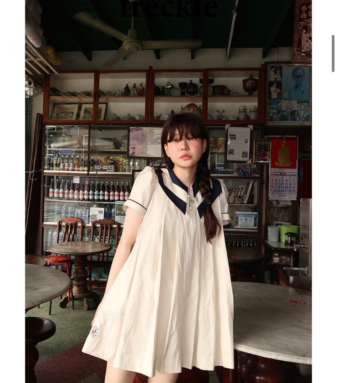 프레클 [exclusive]sailor marin dress 상품이미지2