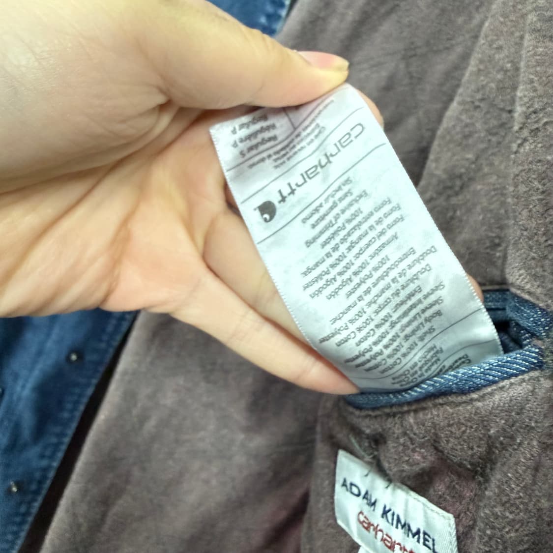 칼하트 아담키멜 초어코트  상품이미지4