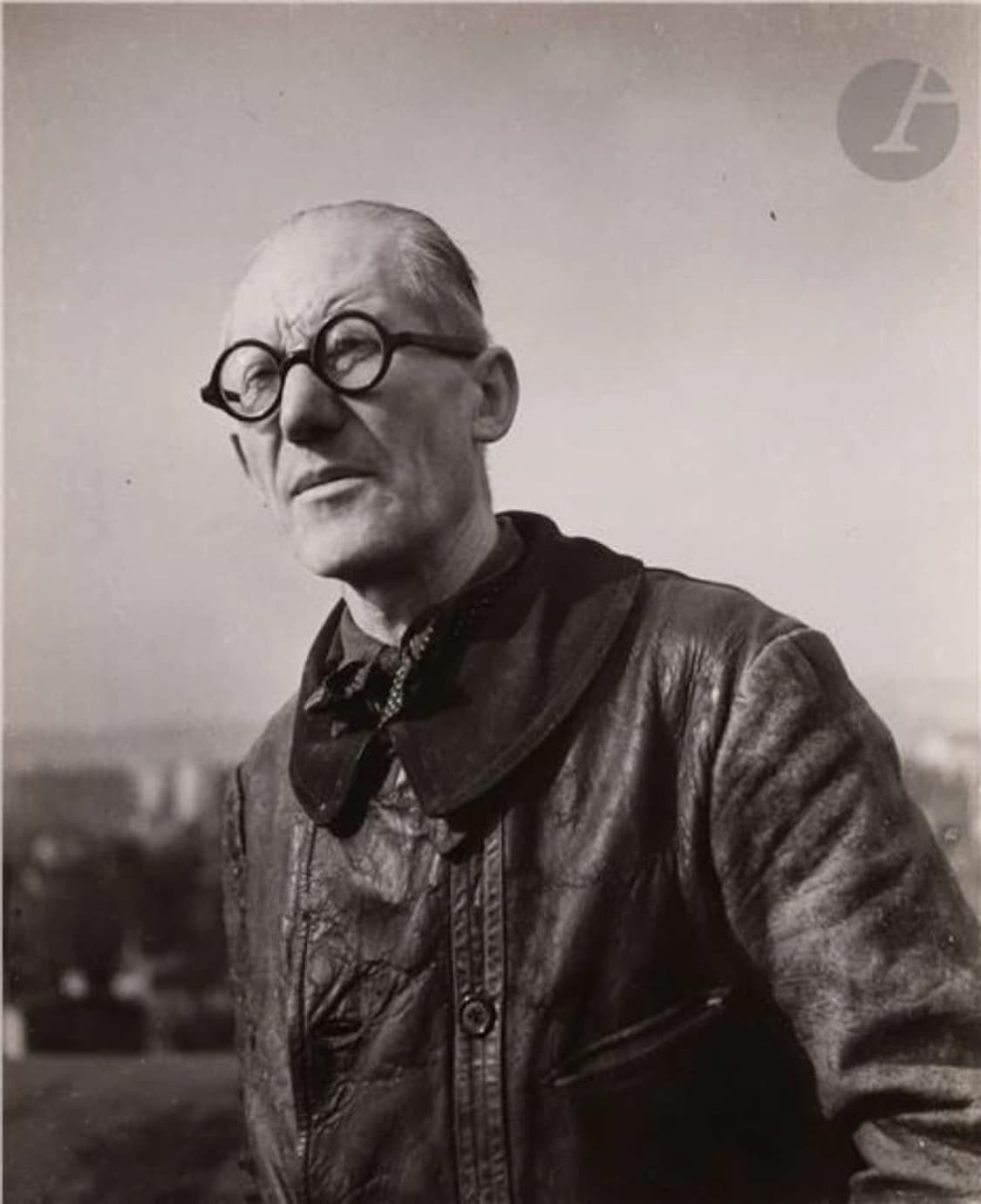 40s 호스하이드 르꼬르뷔지에 자켓 (42) 상품이미지8