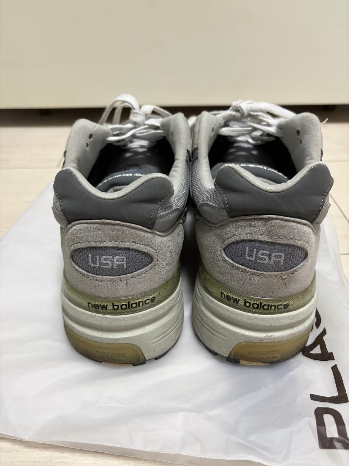 [뉴발란스] 992 USA M992GR 상품이미지4