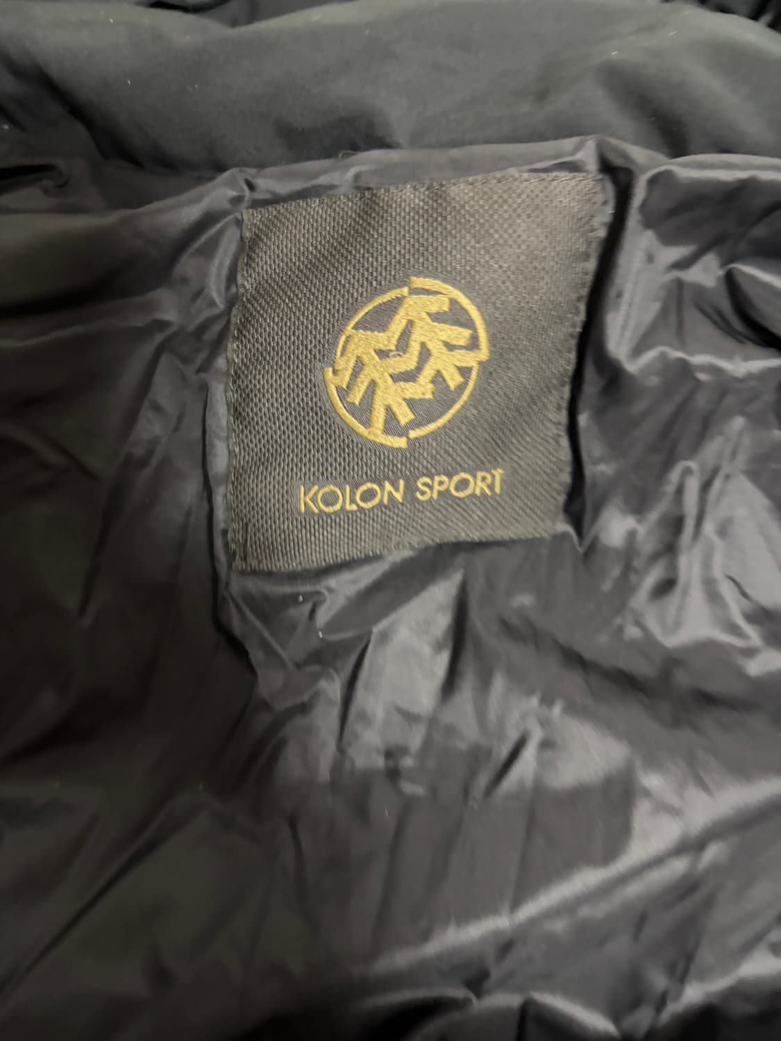 코오롱 스포츠 롱패딩 자켓 상품이미지6