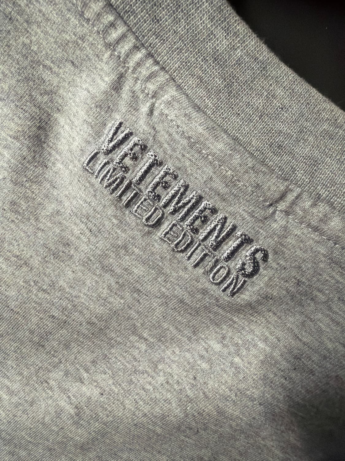 Vetements vet t shirts XS 상품이미지4