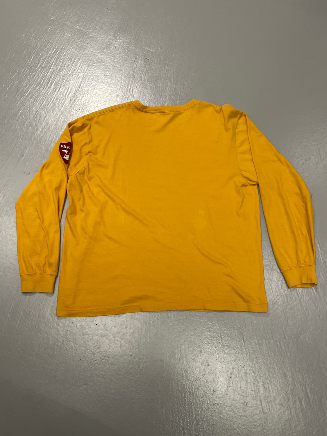 90s 타미힐피거 롱슬리브 티셔츠 상품이미지4
