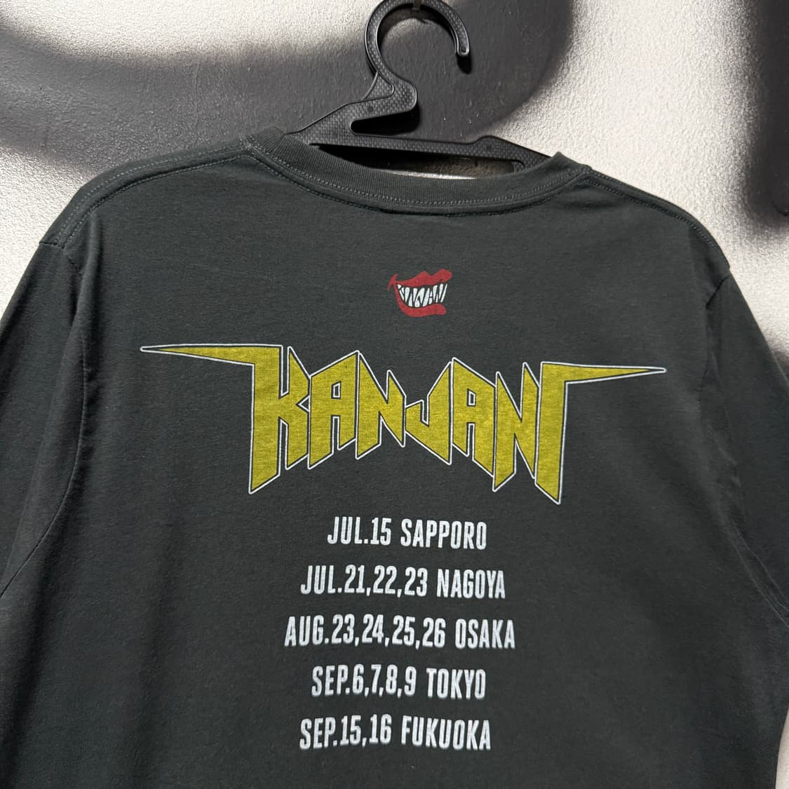 칸자니에이트 칸쟈니에이또 재패니즈 밴드 2018 투어 반팔 티셔츠 상품이미지5