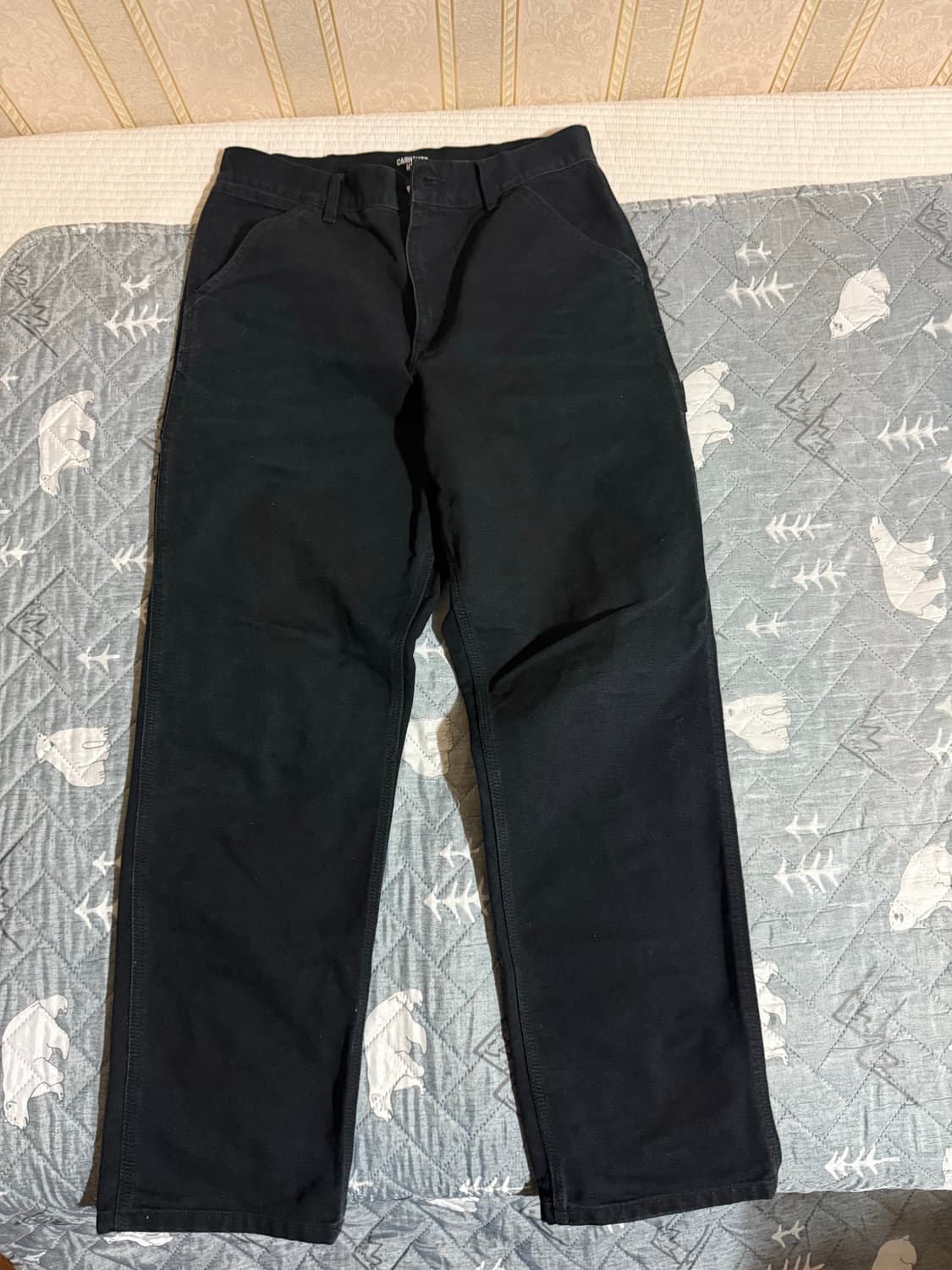 칼하트 wip 싱글니 팬츠 바지 상품이미지1