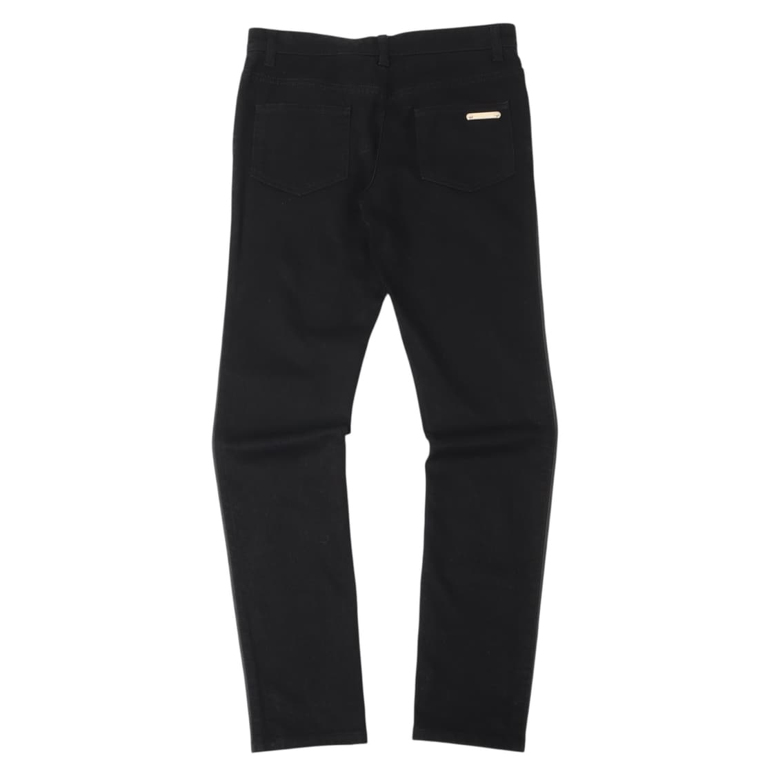 지방시 언 팬탈론 더블 레이어 블랙 진 데님팬츠 상품이미지5