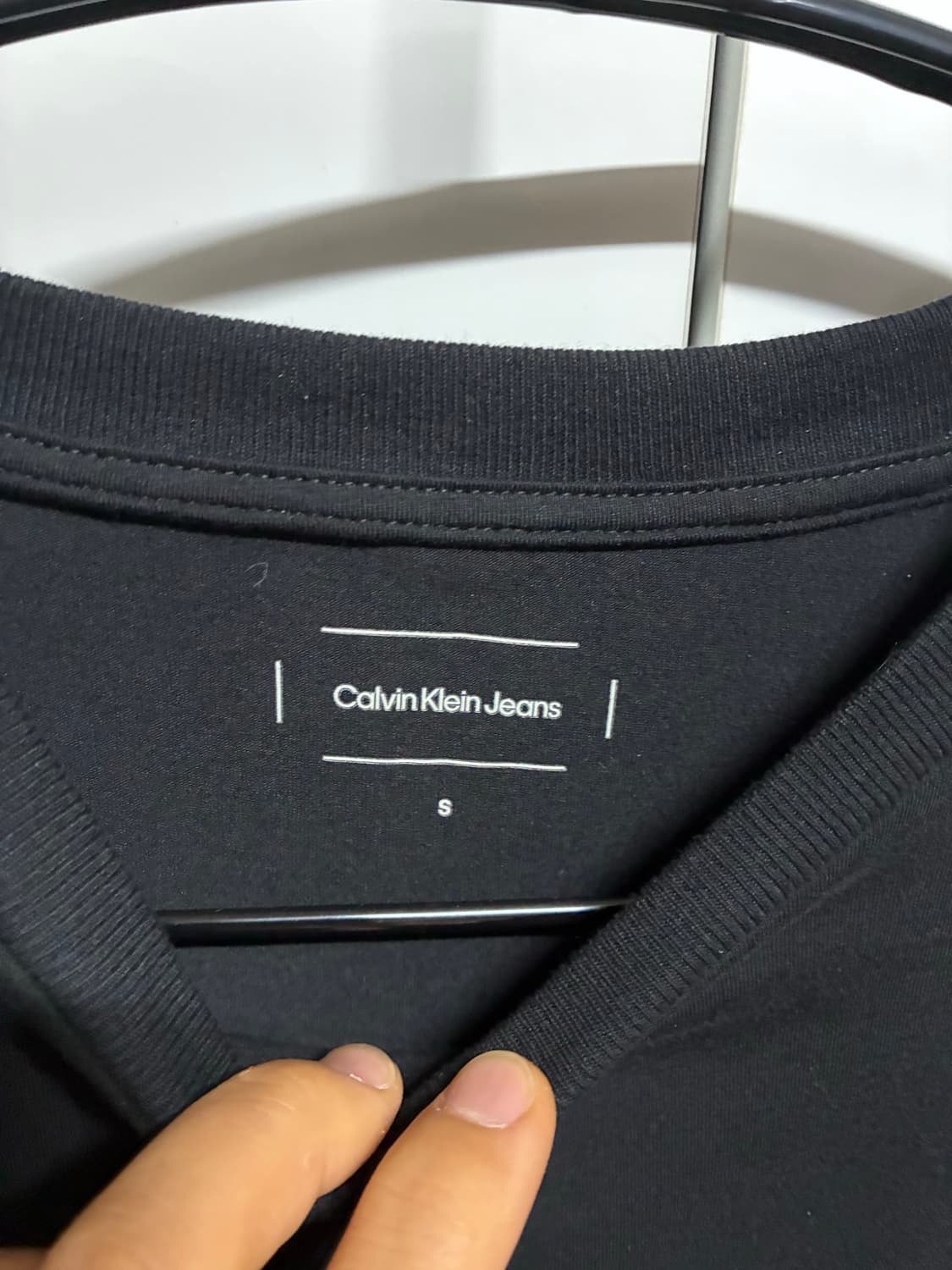 [새상품] 캘빈클라인 반팔티 S/95 상품이미지2