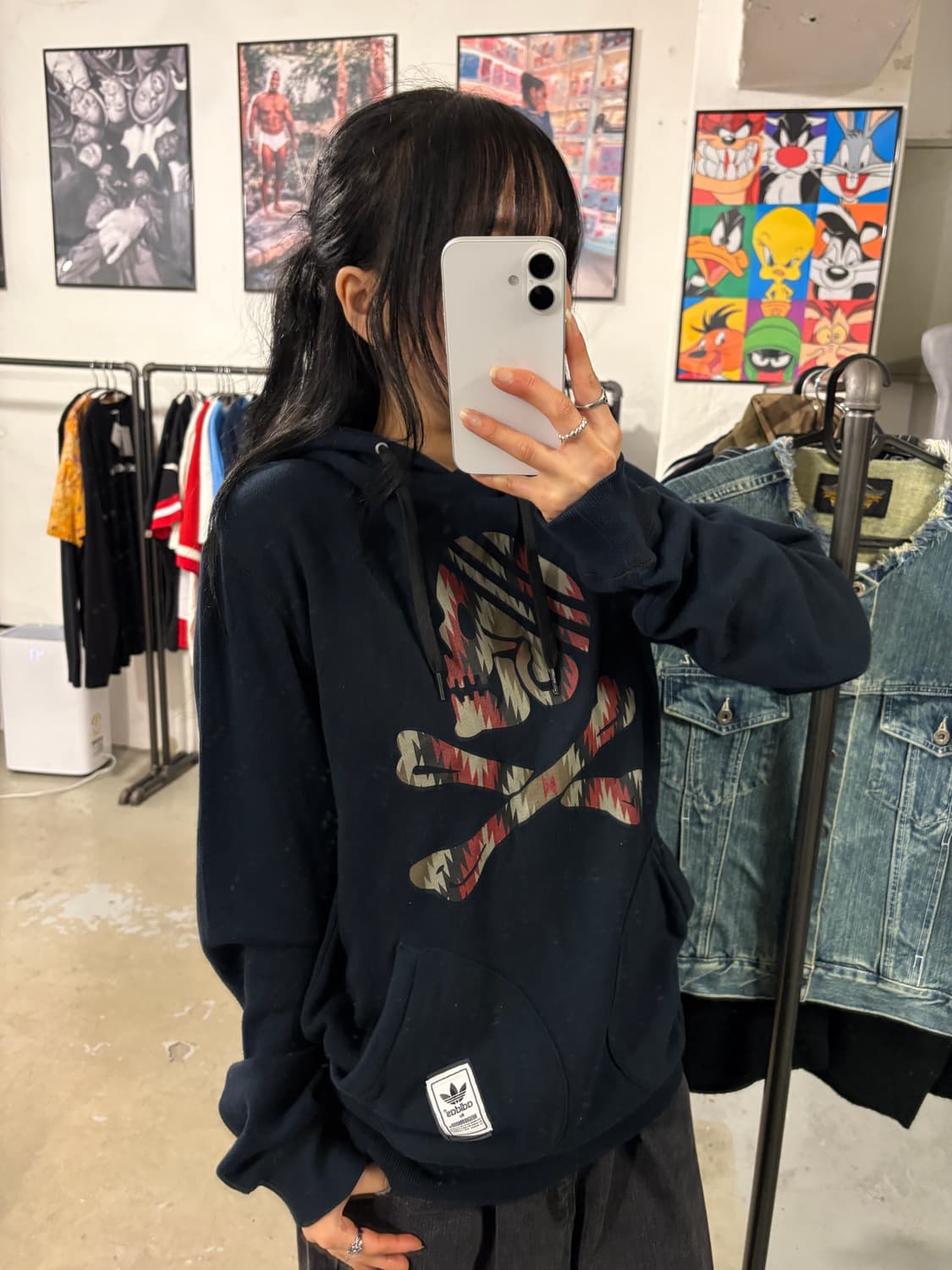 아디다스 네이버후드 후드티 상품이미지2