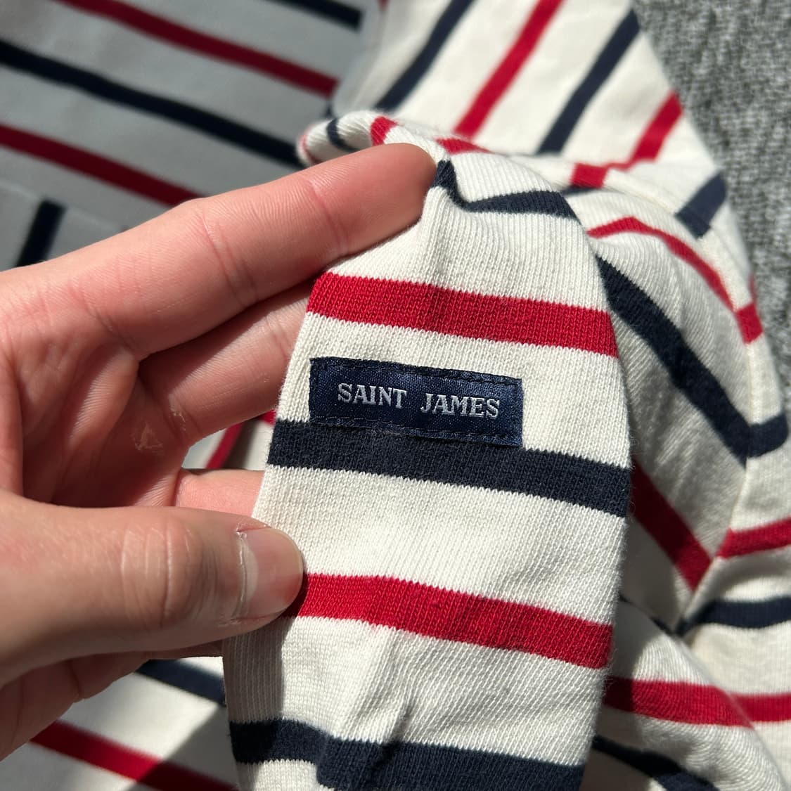 세인트 제임스 스트라이프 긴팔티셔츠 상품이미지3
