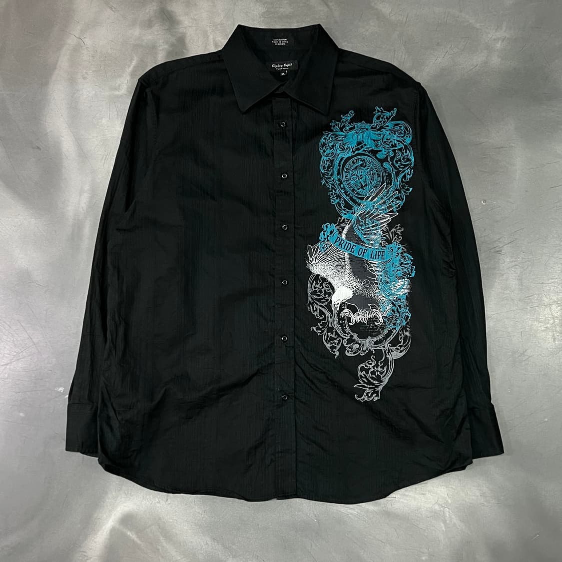  에이티에잇 프린팅 스트라이프 셔츠 y15039 상품이미지1