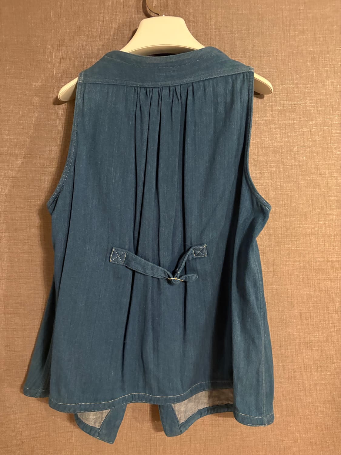 Kapital 데님 나시 베스트 상품이미지5