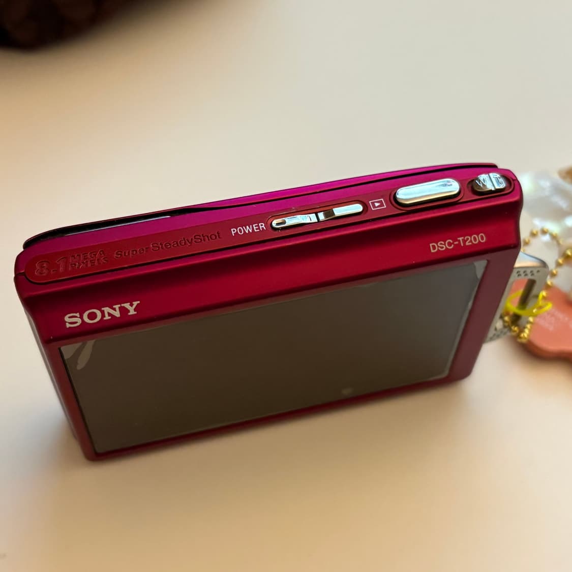 소니 사이버샷 sony cybershot dsc-t200 빈티지 디카 상품이미지3