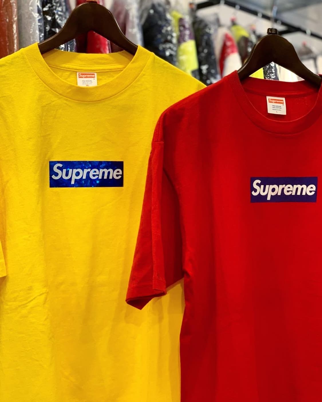 슈프림 2006 홀로그래픽 박스로고 티셔츠 노파 상품이미지10