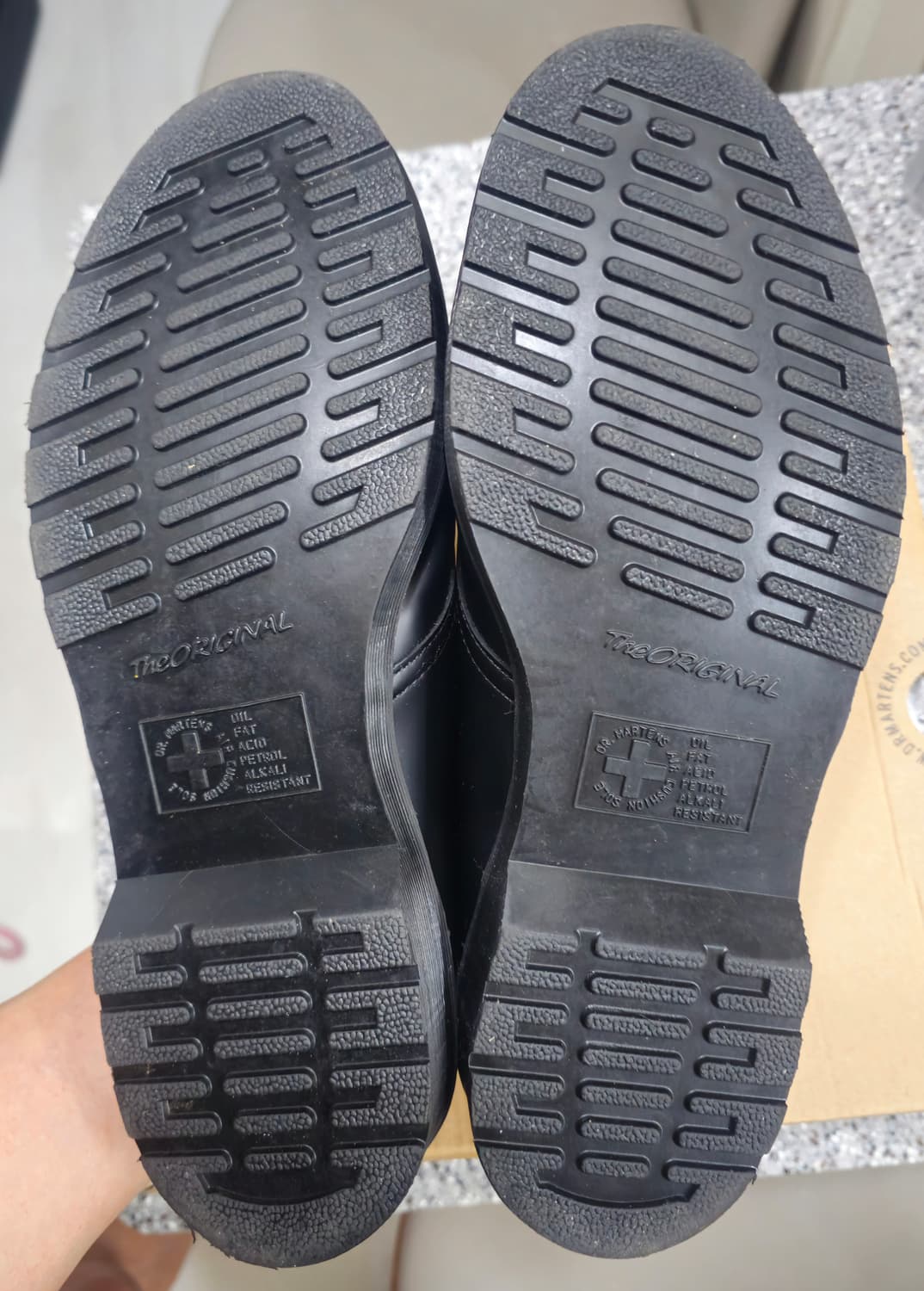 닥터마틴 1461모노블랙 판매합니다. 상품이미지4