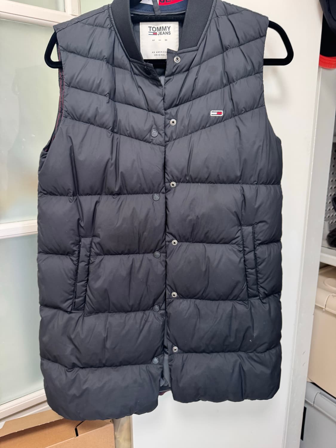 타미진 조끼패딩 상품이미지1