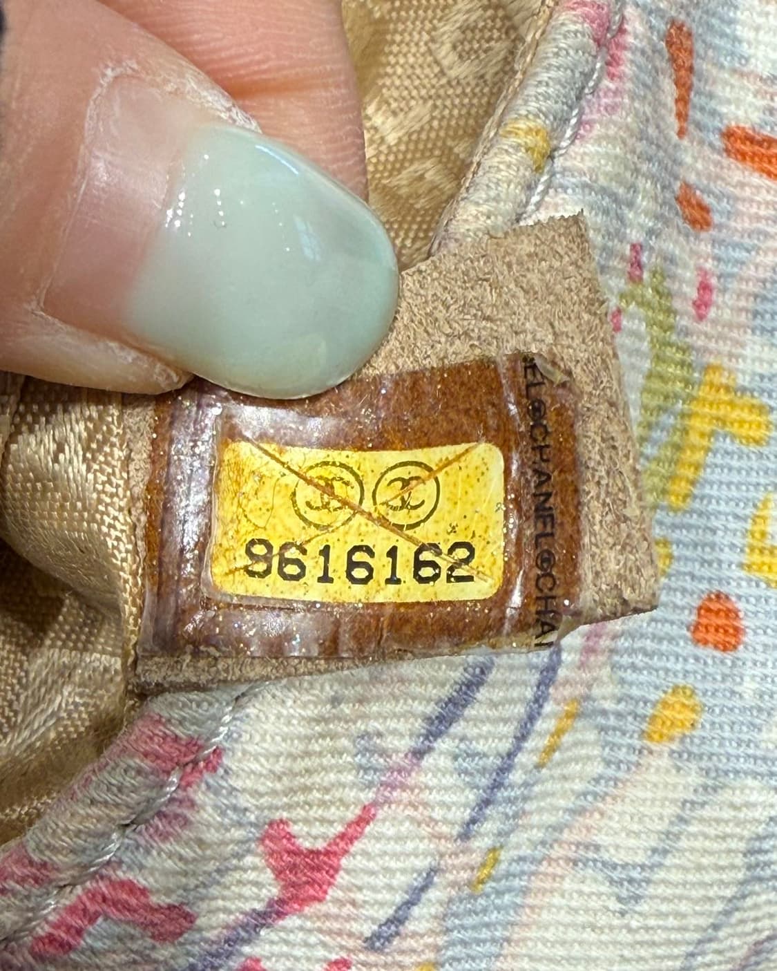 샤넬 05 럭키 참 포셰트 체인 숄더백  상품이미지10