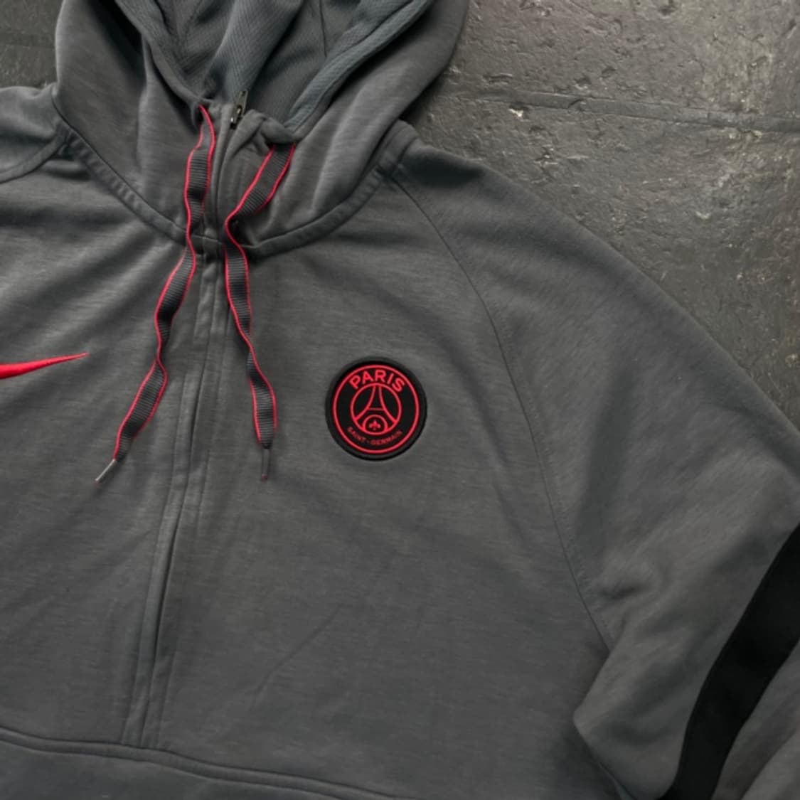 100 나이키 PSG 반집업 후드티  상품이미지2