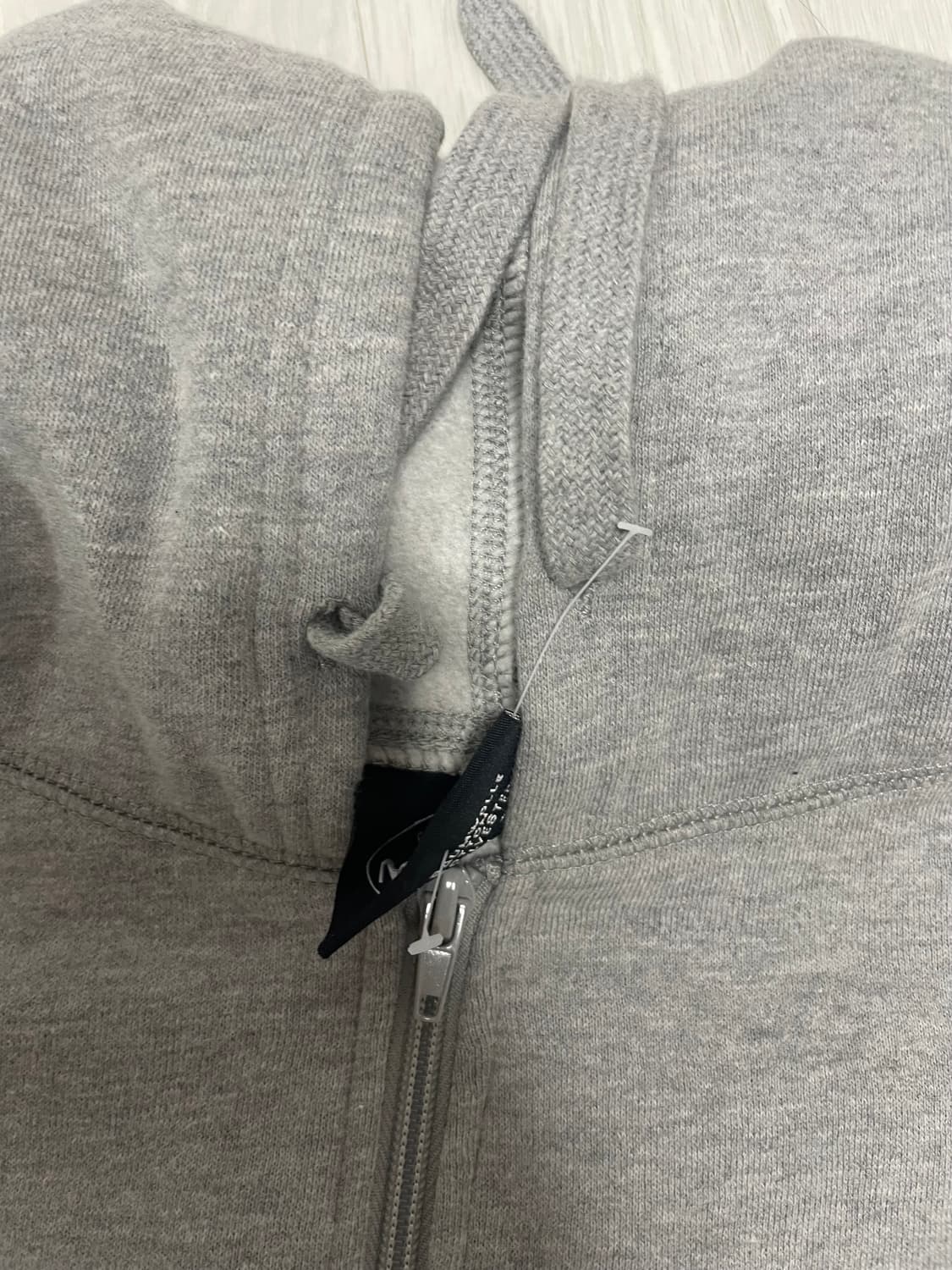 amry 데드스탁 미사용 새상품 XXL 밀텍 후드집업 상품이미지3