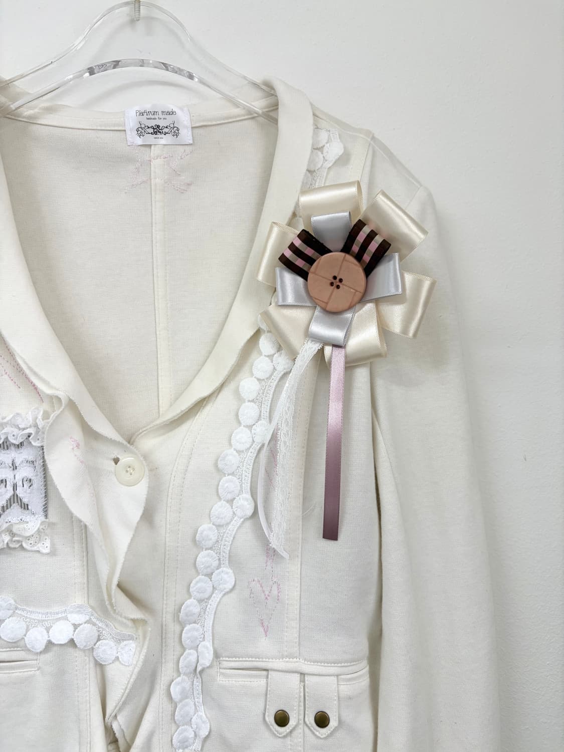 Button Check Rosette 상품이미지7