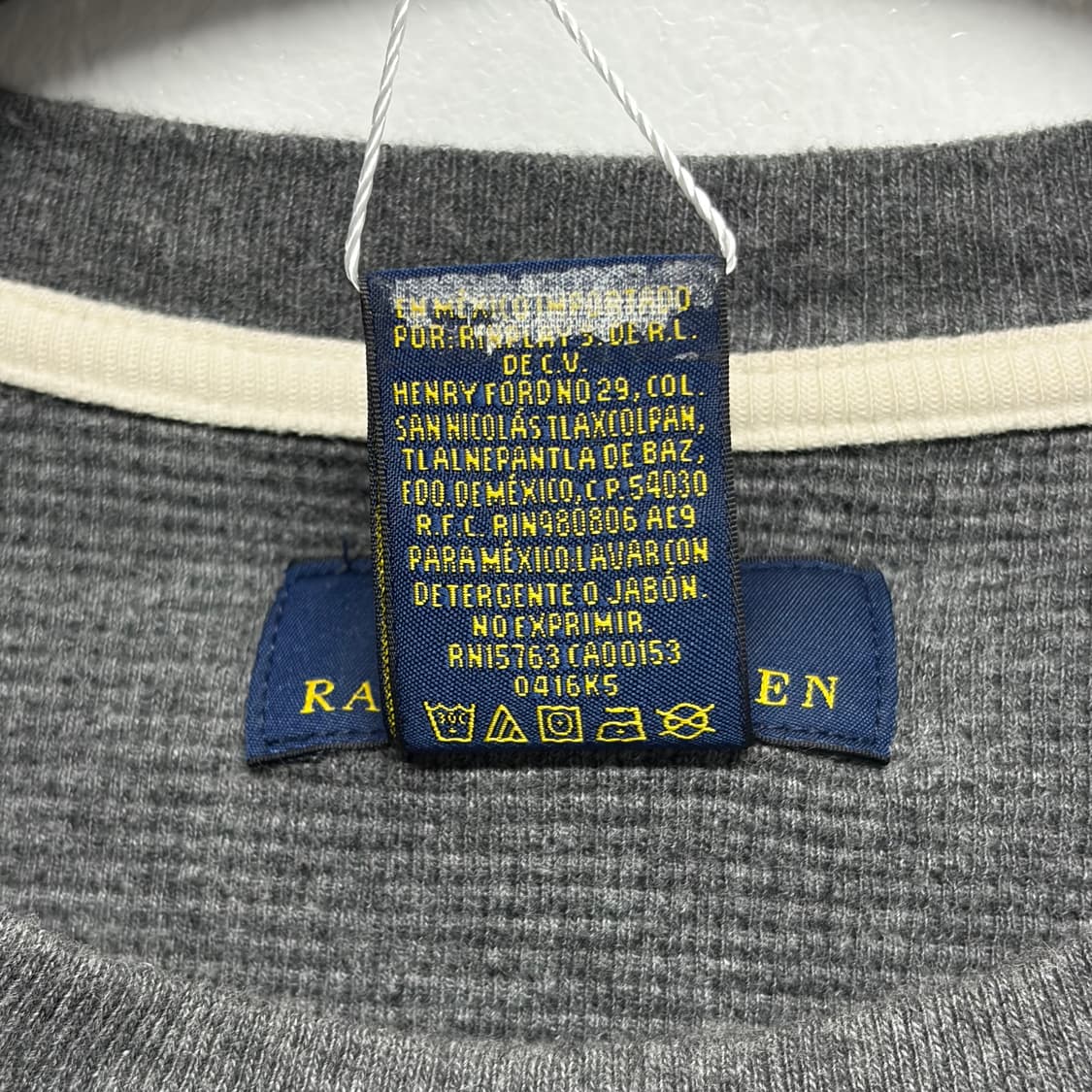 폴로 랄프로렌 와플 롱슬리브 15 상품이미지5