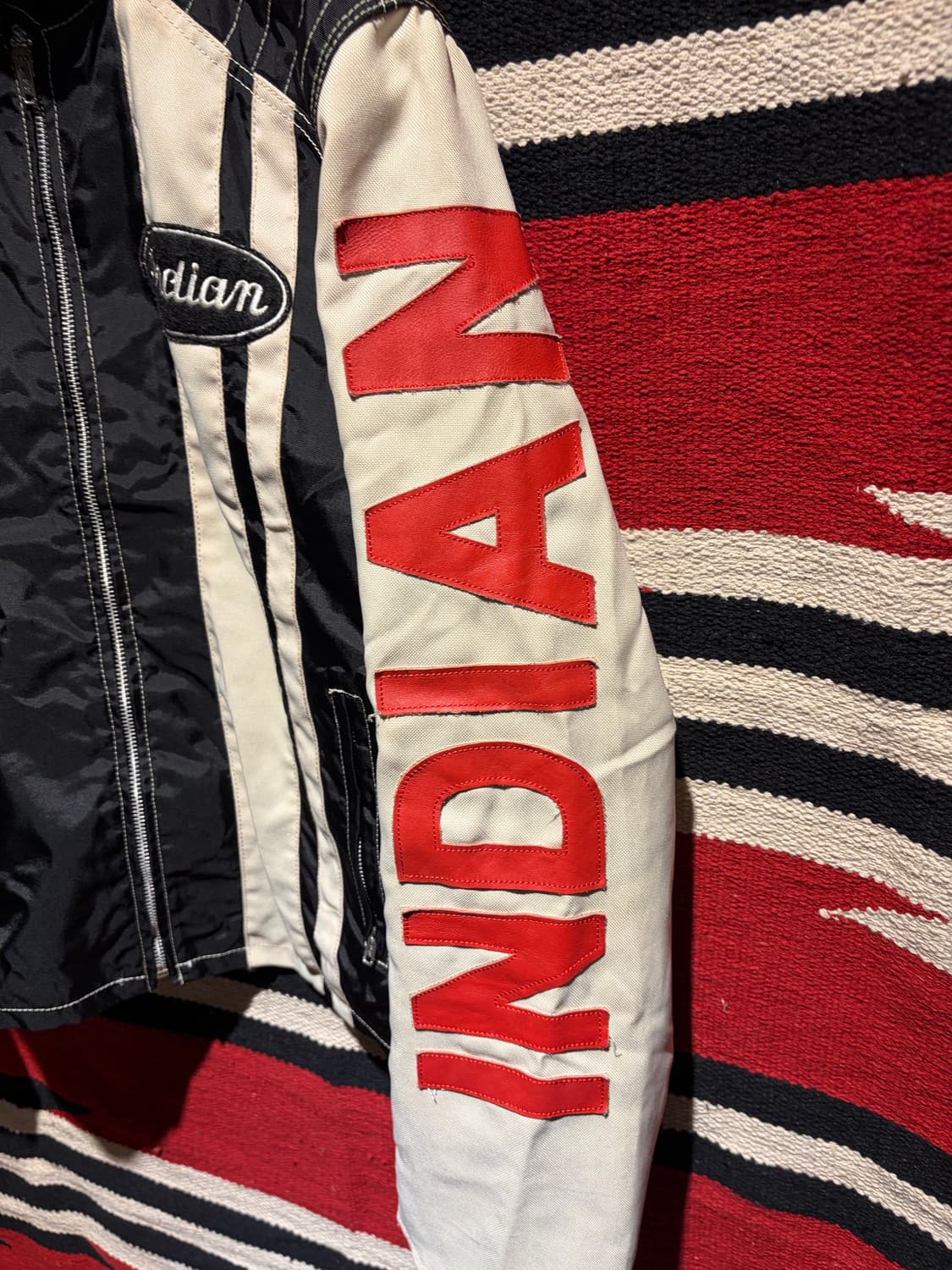 Indian ama biker jacket / 인디언 웨스턴 바이커자켓 상품이미지5