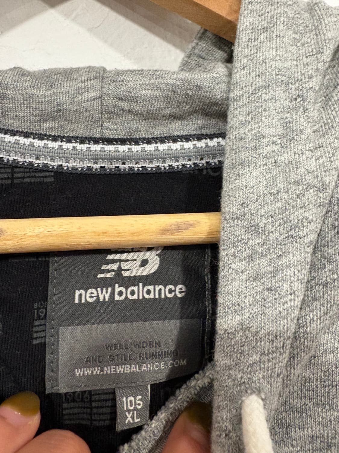 뉴발란스 후드티 상품이미지4